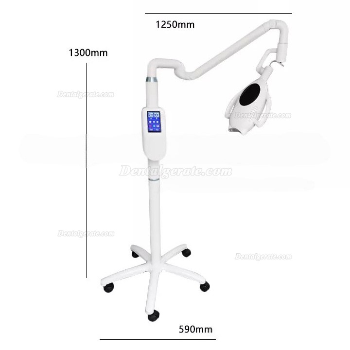 60 W Dental Zahnaufhellung Ger&auml;te mit Touchscreen (Dreifarbenlicht / Monochromes Licht)
